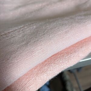 Vintage Soft Peach Blush Orange, Textured Tablecloth, 49" X 50"